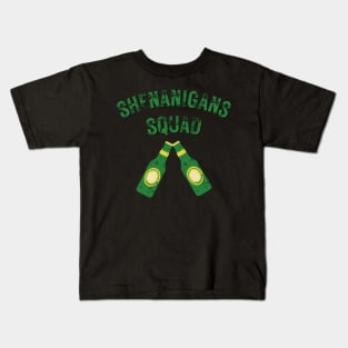 Shenanigans Squad Kids T-Shirt